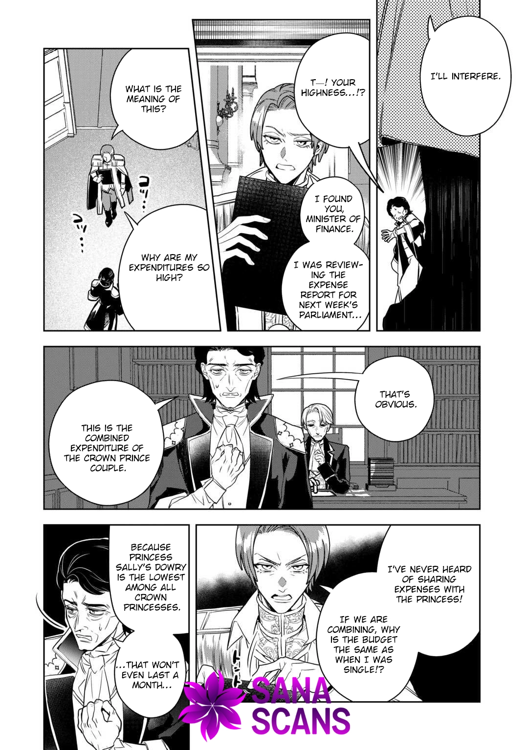 A Marriage Chosen for Love Over Politics — Regret Came Ten Years Later Chapter 3 - . Page 10